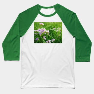 spring flowers meadow Baseball T-Shirt